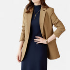 Old Fortune | Elegant Women's Blazer with Gold Buttons