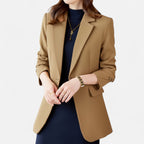 Old Fortune | Elegant Women's Blazer with Gold Buttons