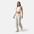 Old Fortune | Dames broek – klassieke rechte pijpen in zwart