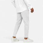 Old Fortune | Męskie Spodnie – Klasyczne Business Casual Regular Fit
