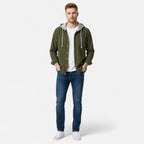Old Fortune | Heren jack met capuchon – corduroy klassieker herfst/winter