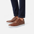 Old Fortune | Herren-Skate-Schuhe – Rutschfeste geschnürte Sneaker  