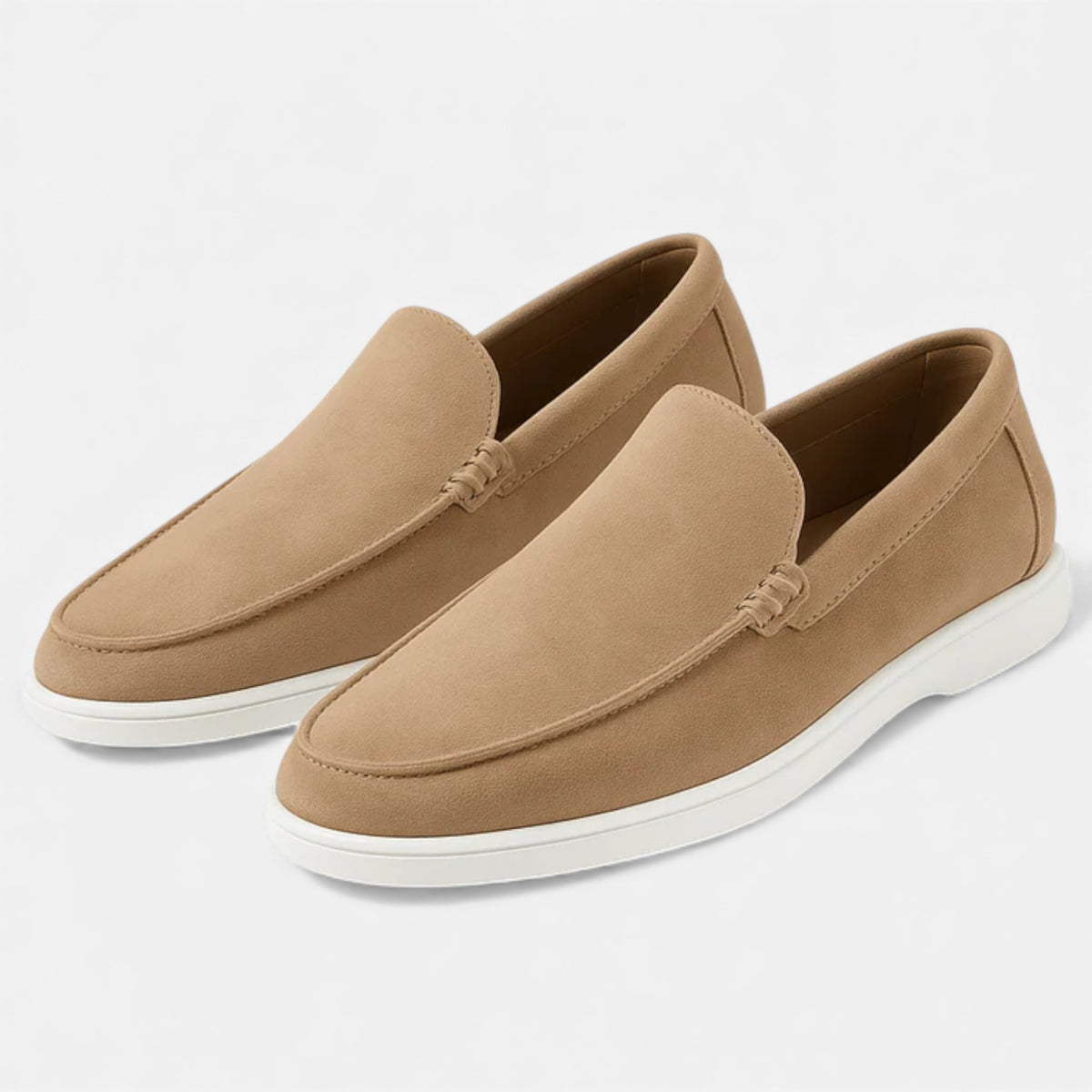 Old Fortune | Men's Leather Slip-On Loafers