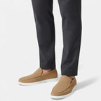 Old Fortune | Men's Leather Slip-On Loafers