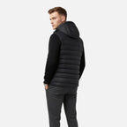 Old Fortune | Heren doorgestikte jas voor herfst en winter