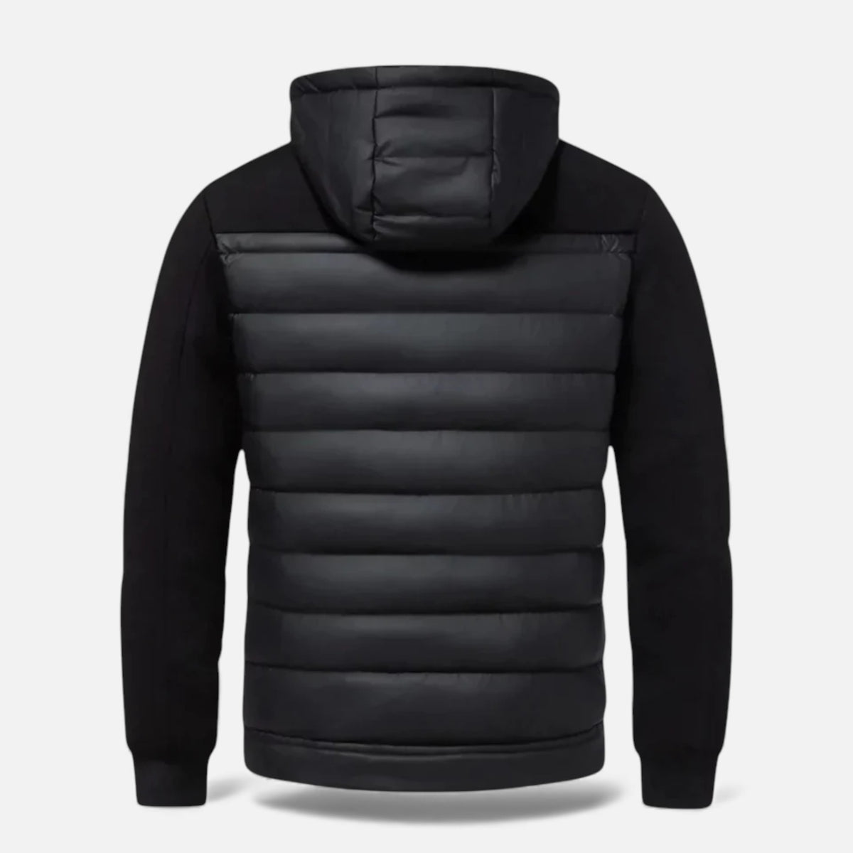 Old Fortune | Heren doorgestikte jas voor herfst en winter
