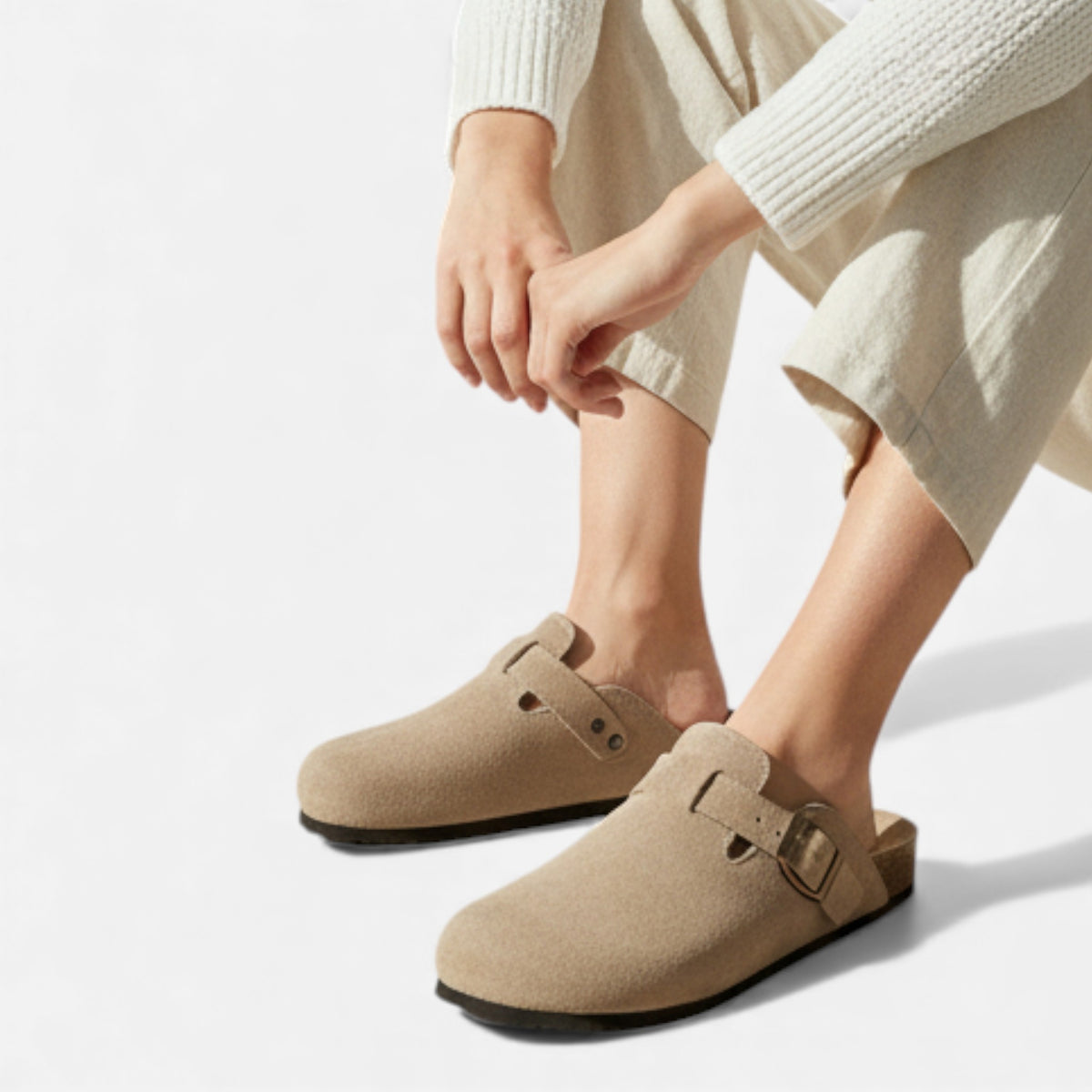 Old Fortune | Women's Suede Slippers