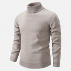 Old Fortune | Heren trui met ronde hals – fleece voor de winter