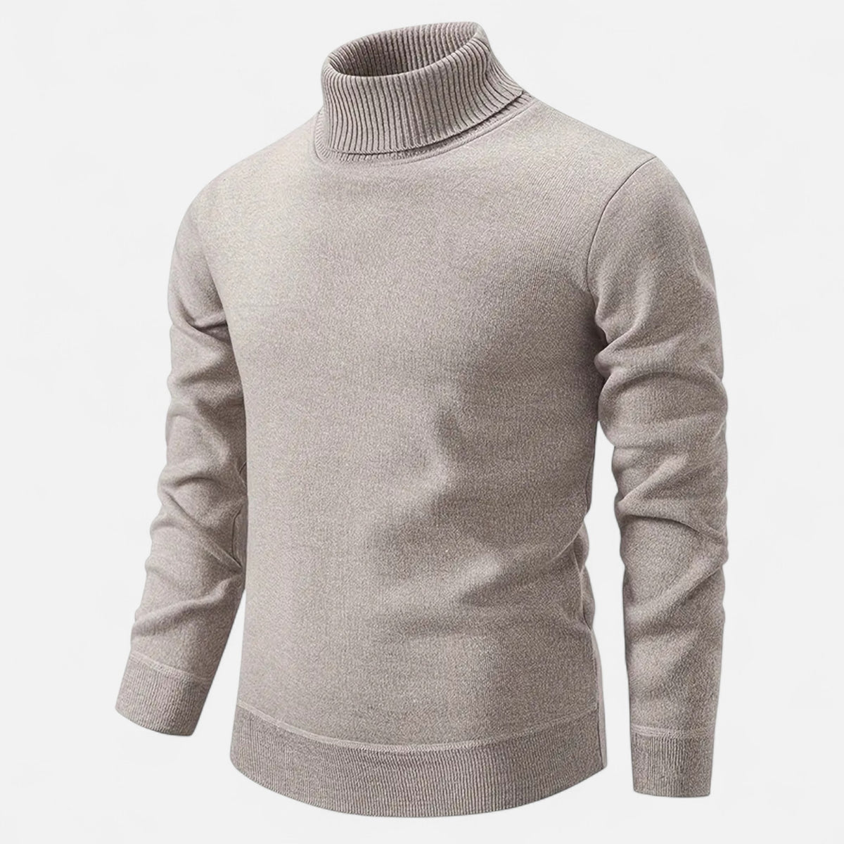 Old Fortune | Men's Round Neck Sweater – Fleece for Winter