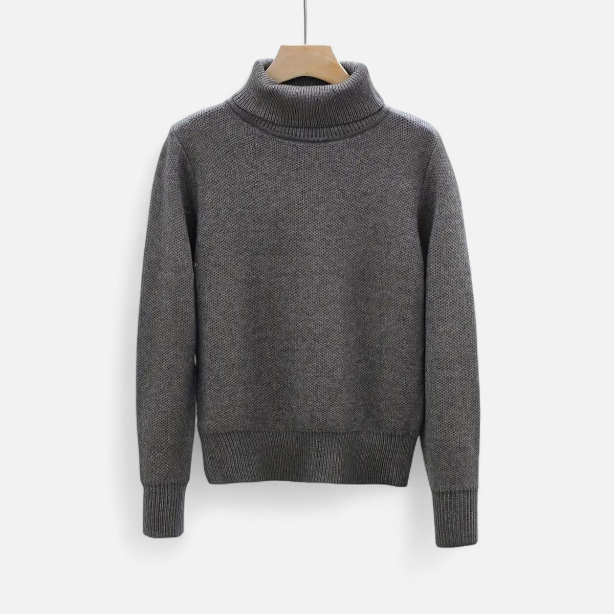 Old Fortune | Women's Fleece Sweater – Classic with Collar