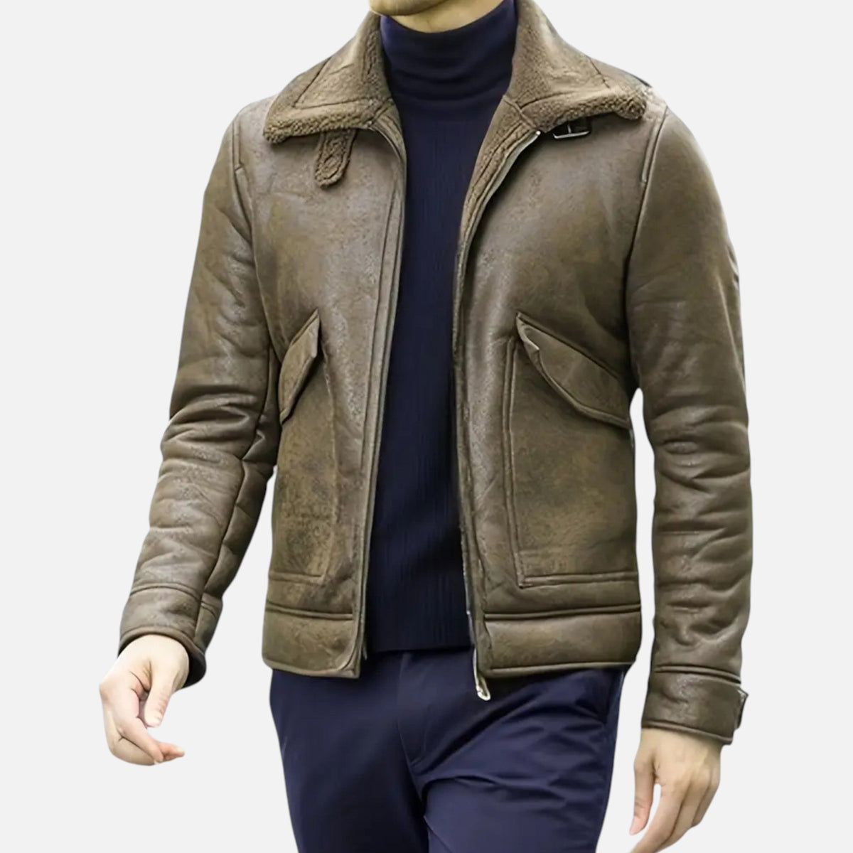 Old Fortune | Herren Casual Jacke Matte Eleganz