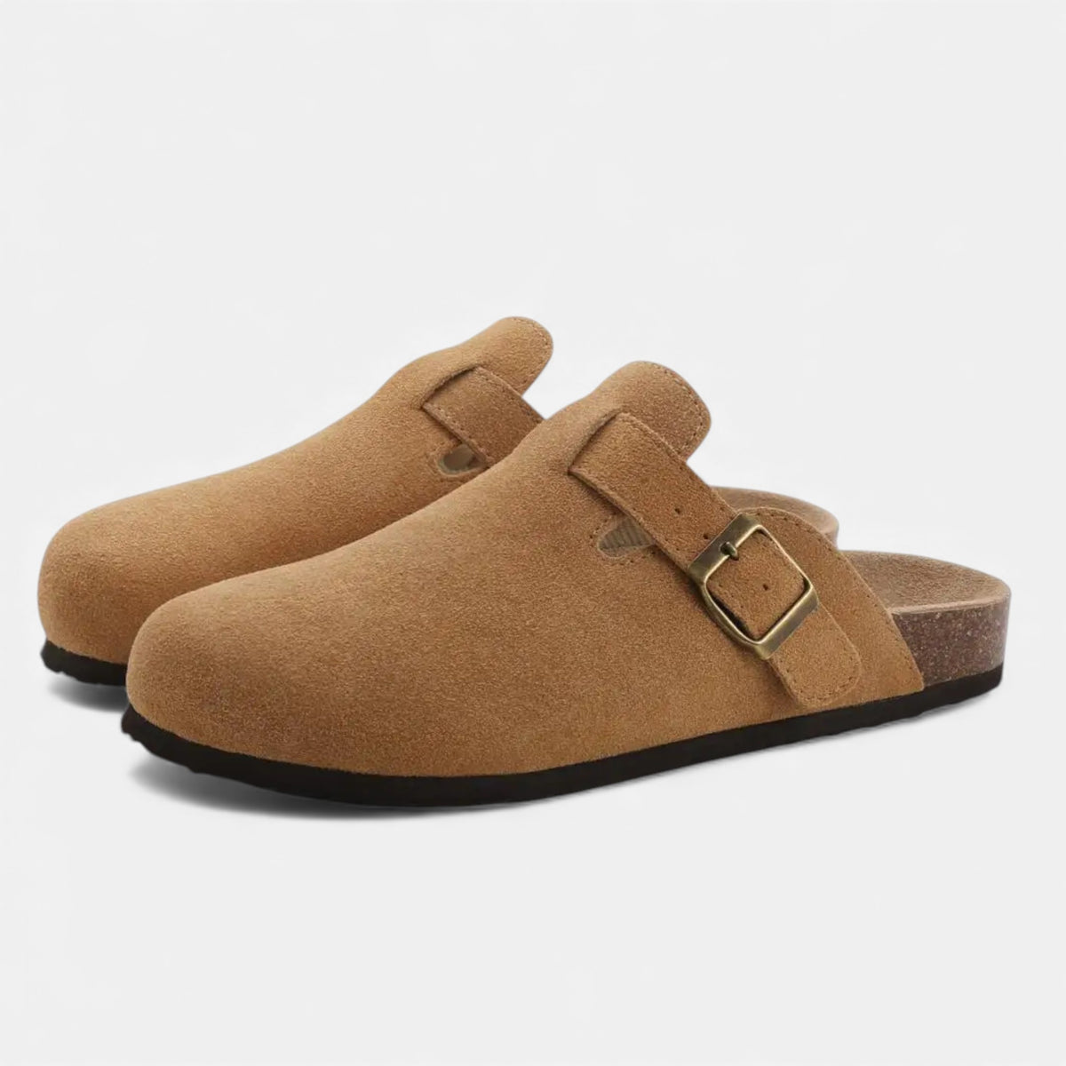 Old Fortune | Women's Suede Slippers