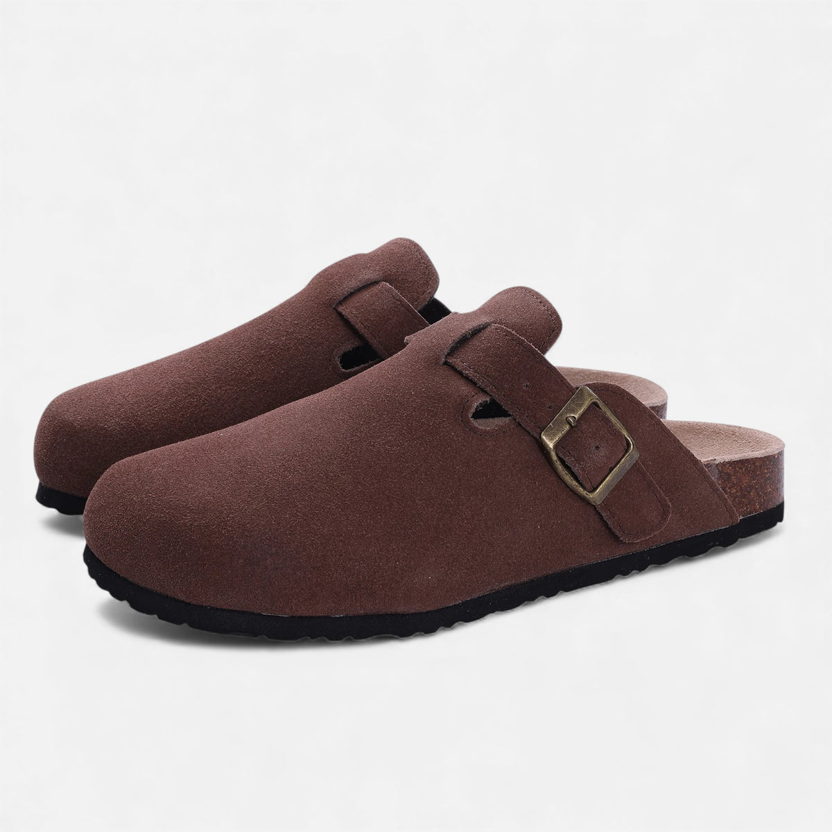 Old Fortune | Women's Suede Slippers