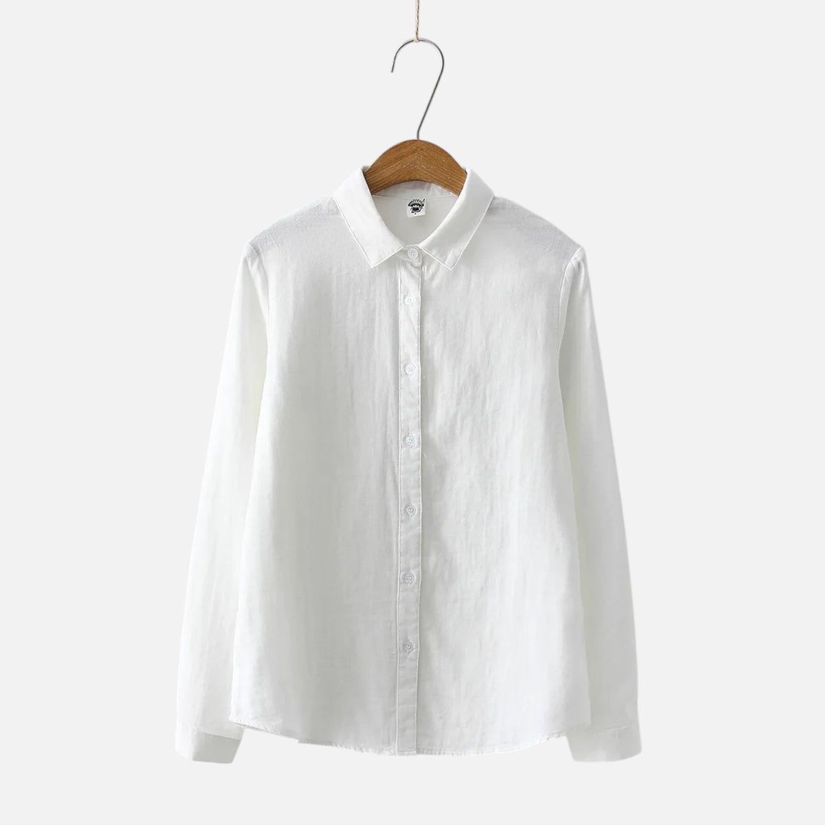 Old Fortune | Elegant Women's Cotton Shirt for Everyday Wear