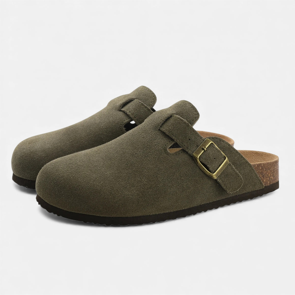 Old Fortune | Women's Suede Slippers