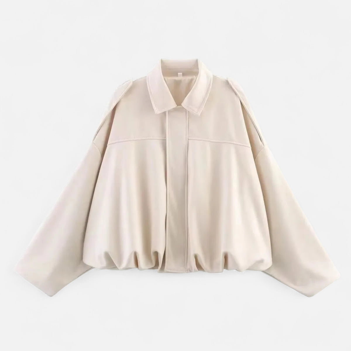 Old Fortune | Damska kurtka zamszowa typu bomber w stylu vintage