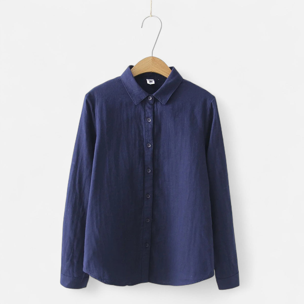 Old Fortune | Elegant Women's Cotton Shirt for Everyday Wear