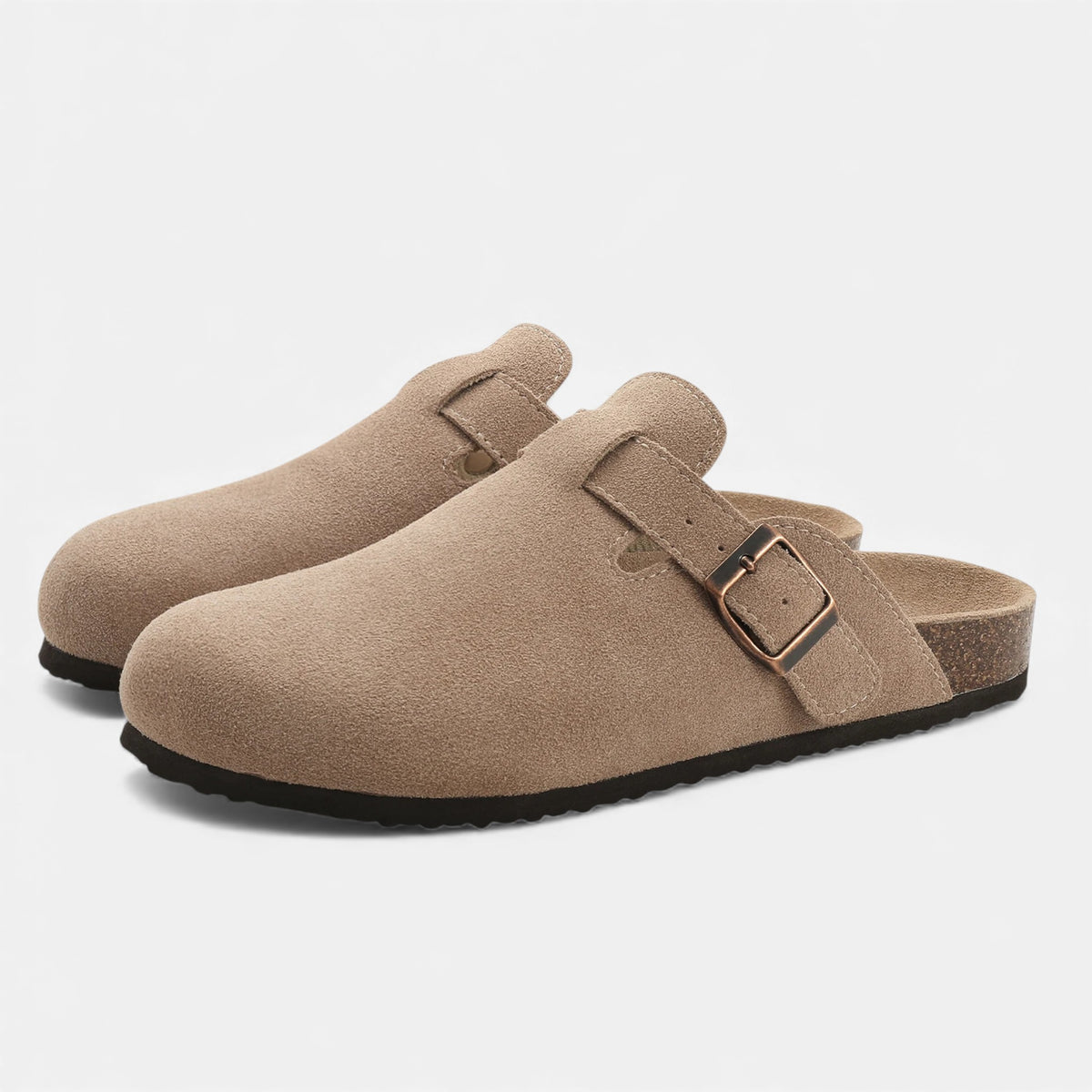 Old Fortune | Women's Suede Slippers