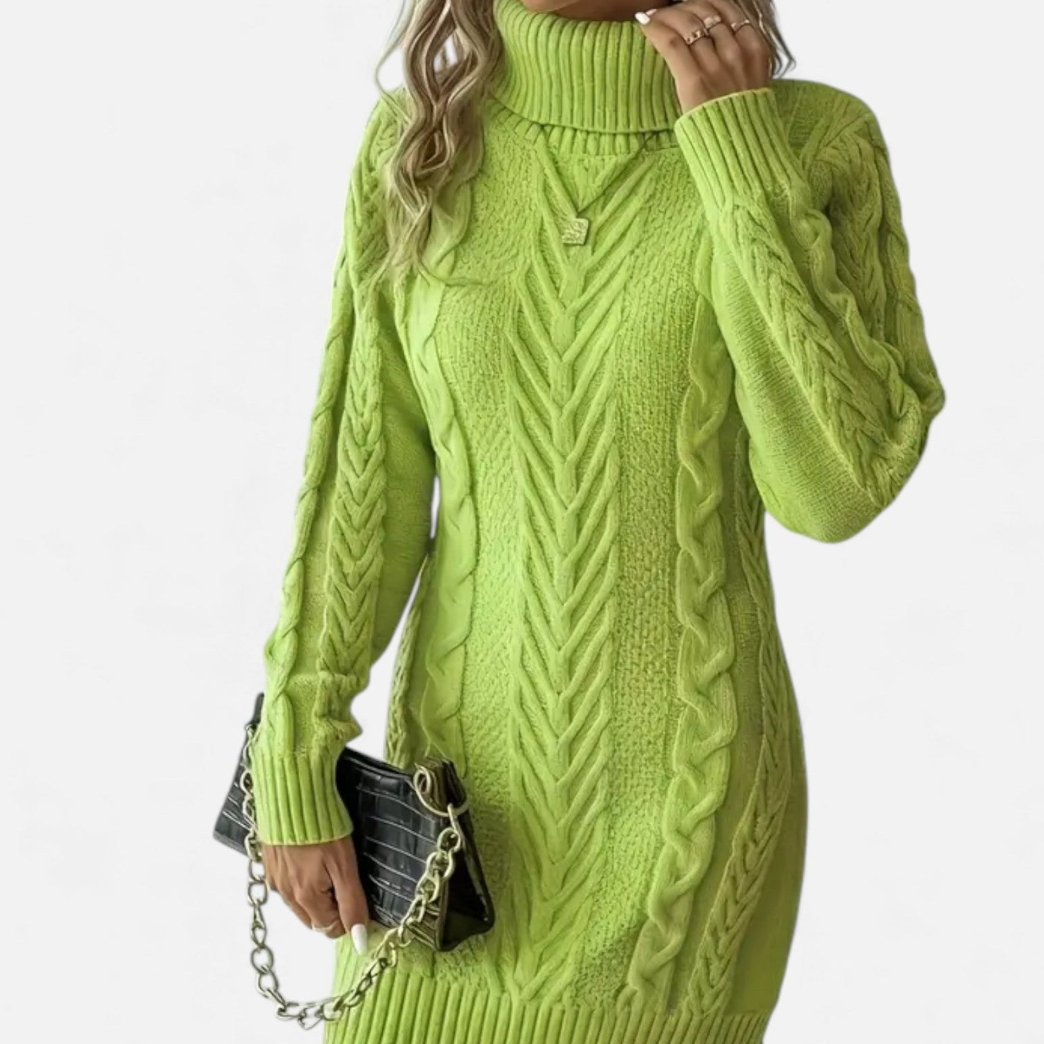 Old Fortune | Elegant Women's Long Sleeve Sweater