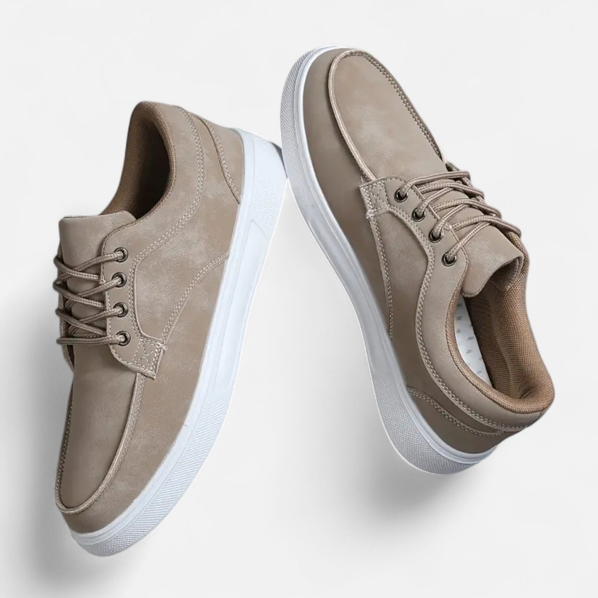 Old Fortune | Herrensneaker – Luxuriöse flache Modelle