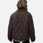 Old Fortune | Warm Casual Winter Jacket in Plaid