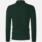Old Fortune | Men's Long Sleeve Polo Shirt