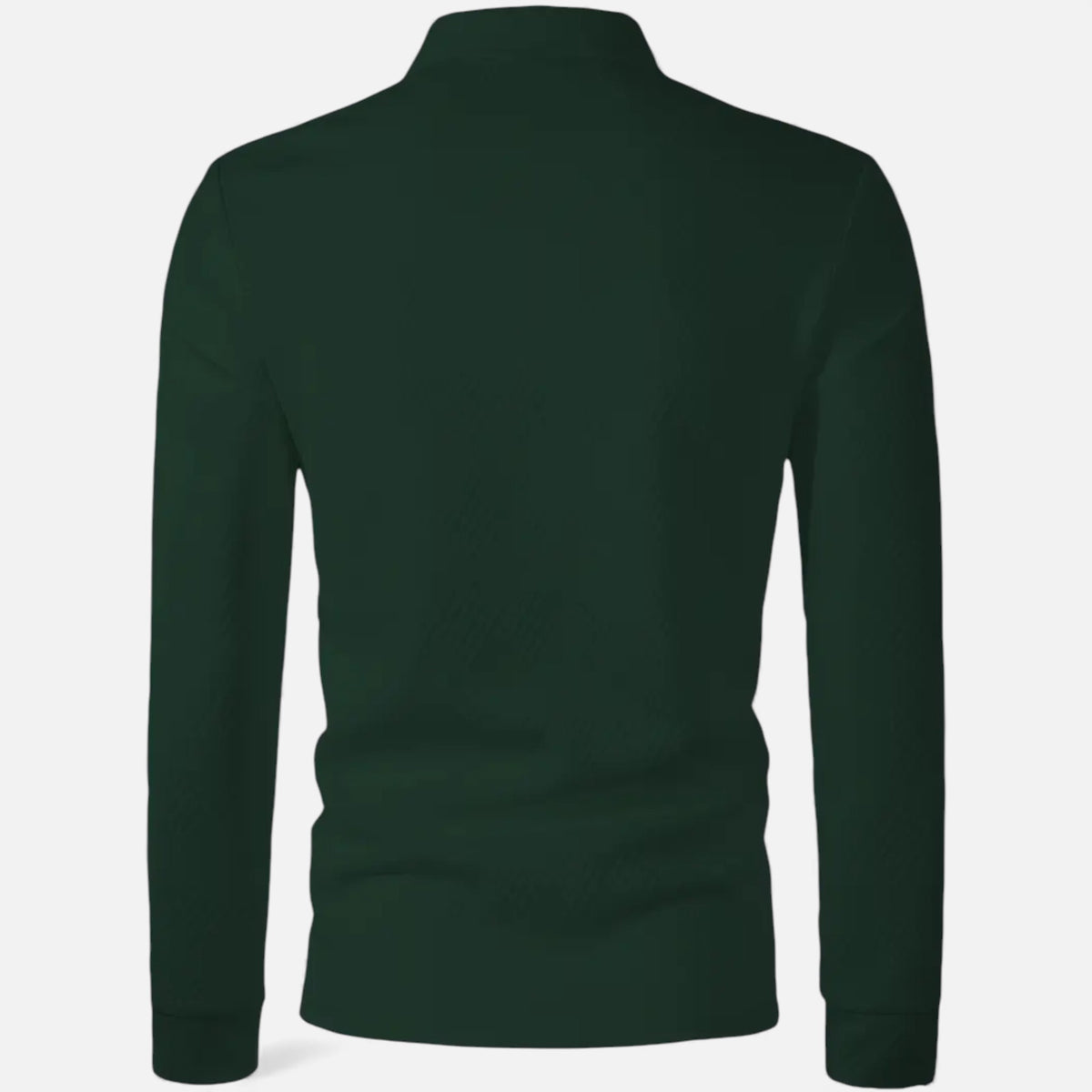 Old Fortune | Men's Long Sleeve Polo Shirt