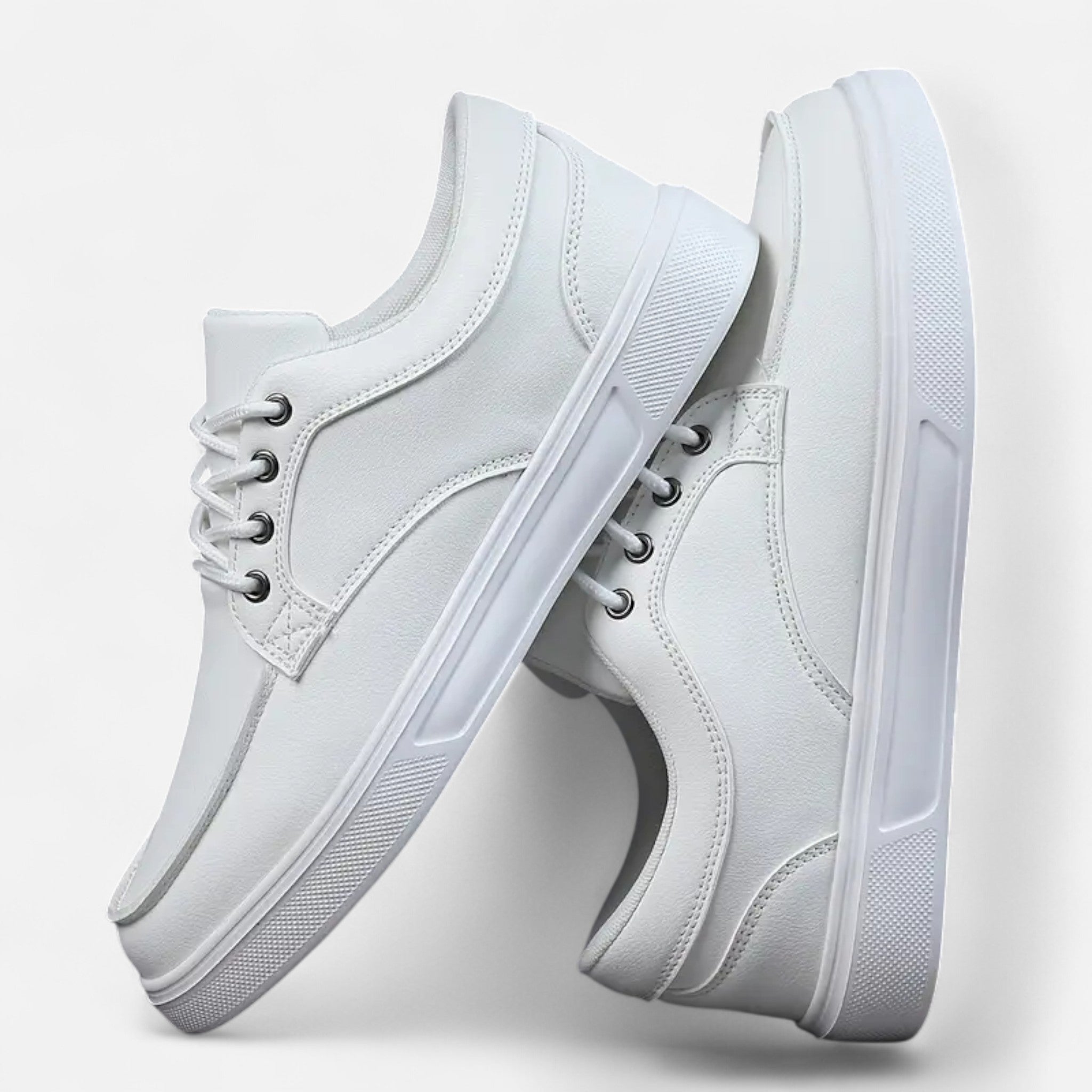 Old Fortune | Herrensneaker – Luxuriöse flache Modelle
