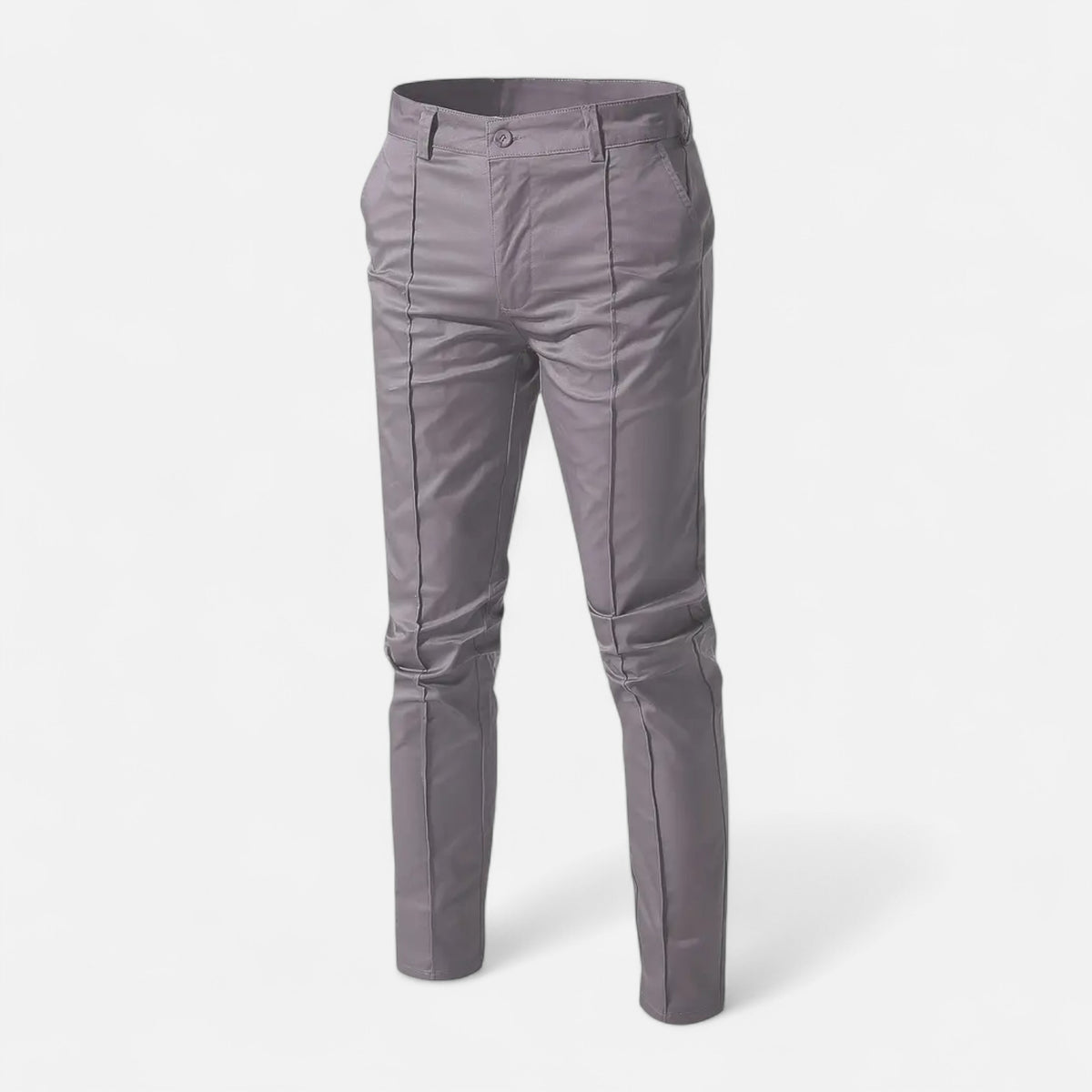 Old Fortune | Męskie Spodnie Casual – Klasyczny Regular Fit