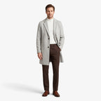 Old Fortune | Men's single-breasted coat with lapels