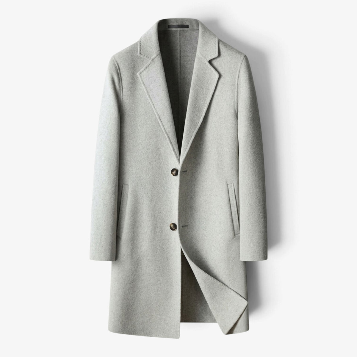 Old Fortune | Men's single-breasted coat with lapels