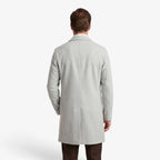 Old Fortune | Men's single-breasted coat with lapels