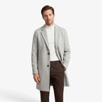 Old Fortune | Men's single-breasted coat with lapels