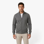 Old Fortune | Men’s Zip-Up Sweatshirt with Stand-Up Collar