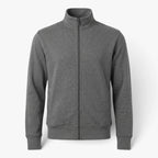 Old Fortune | Men’s Zip-Up Sweatshirt with Stand-Up Collar