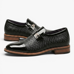 Old Fortune | Men's Patent Leather Dress Shoes
