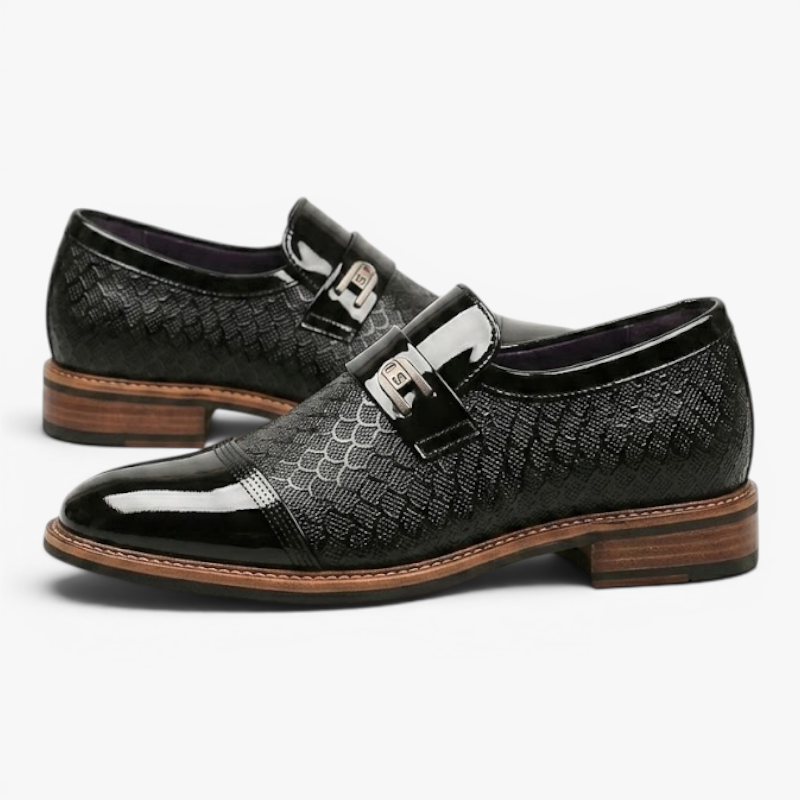 Old Fortune | Herren Lackierte Anzugschuhe